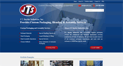 Desktop Screenshot of jtsnyder.com